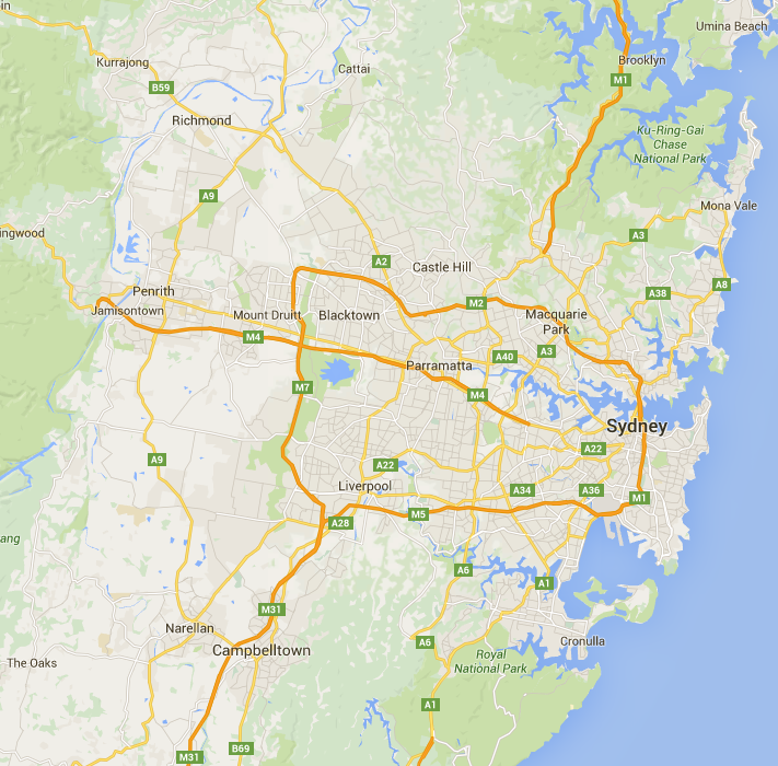 Sydney Developments